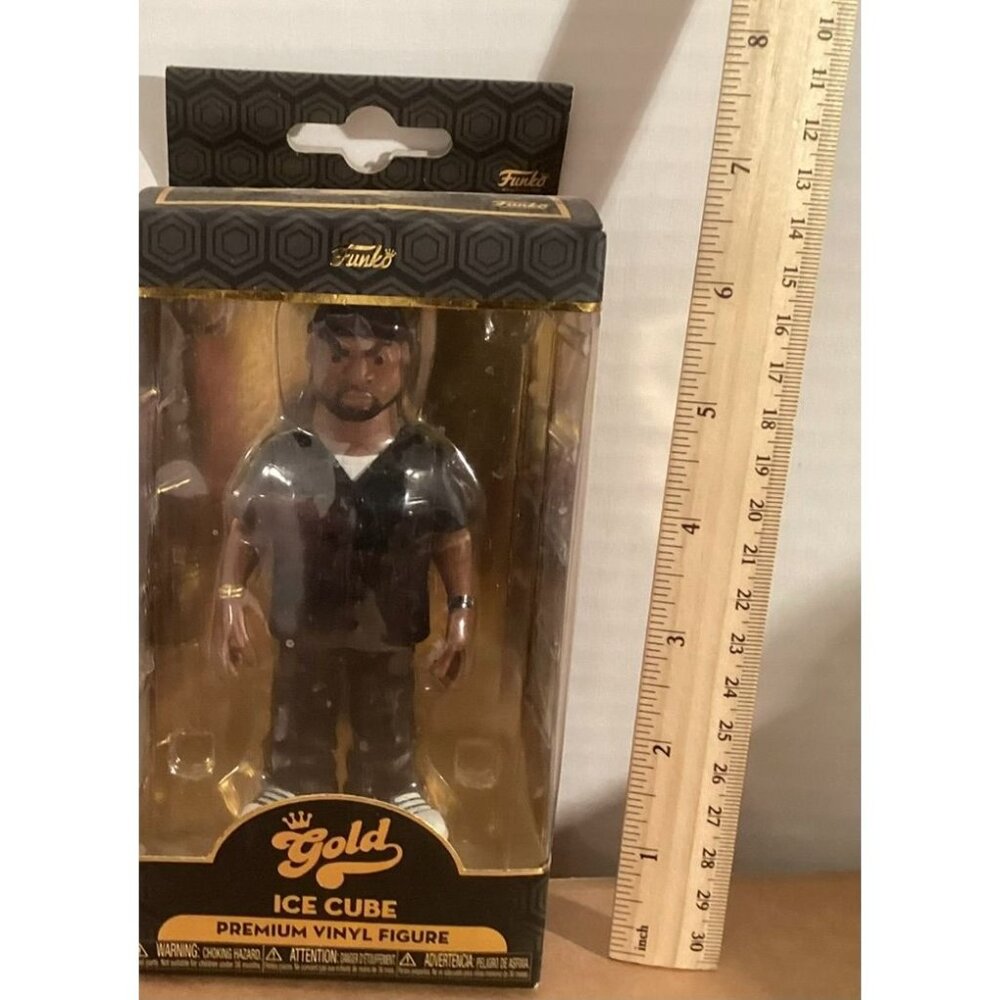 Funko Gold Ice Cube Premium Vinyl Figure Collectible In Box